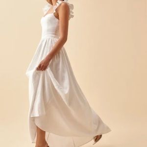 REFORMATION VECCHIO DRESS
